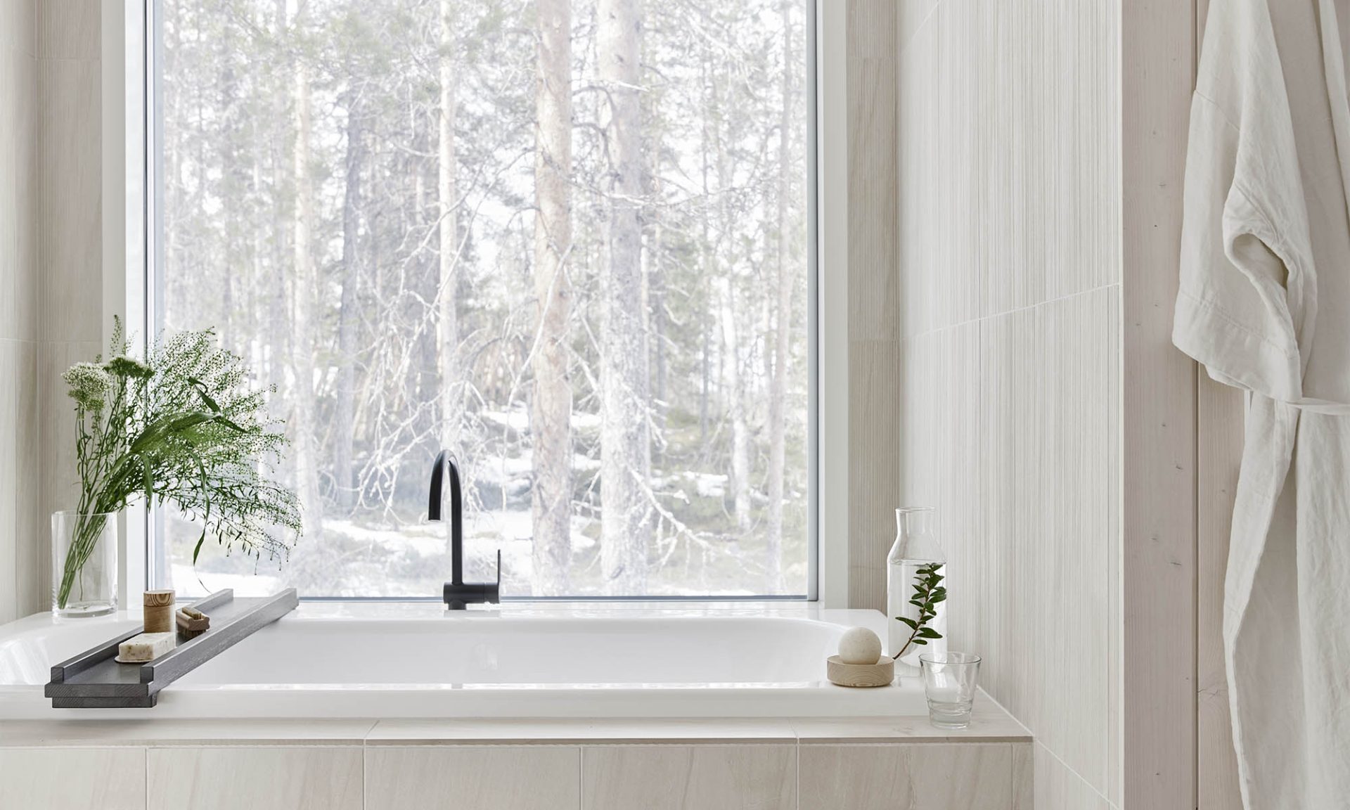 Arctic Scene- sviitin spa-alue.