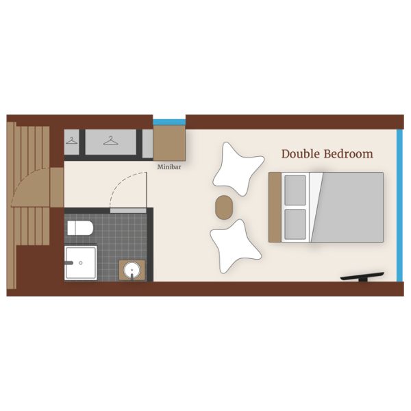 Arctic TreeHouse Suite double layout