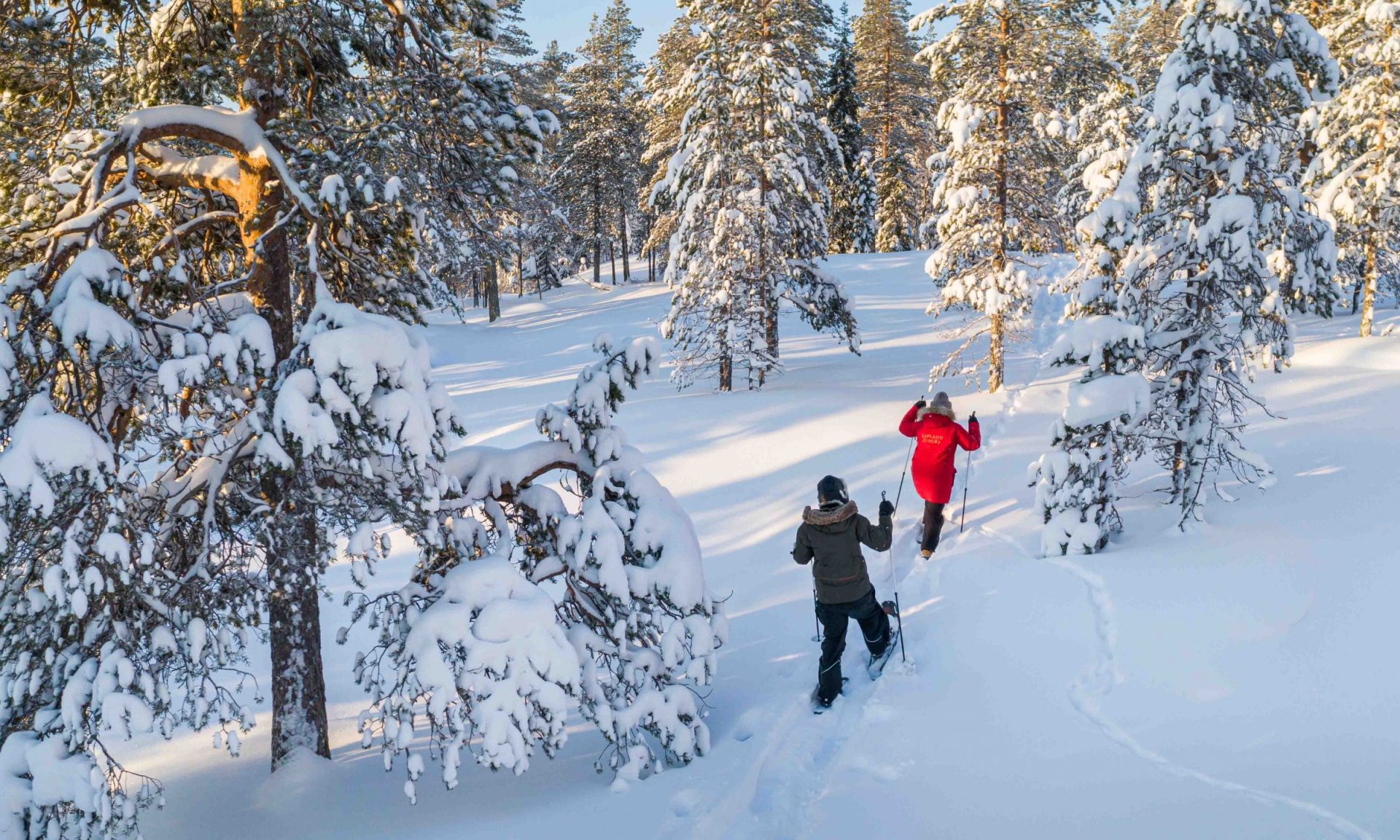 Winter activities in Rovaniemi, Lapland