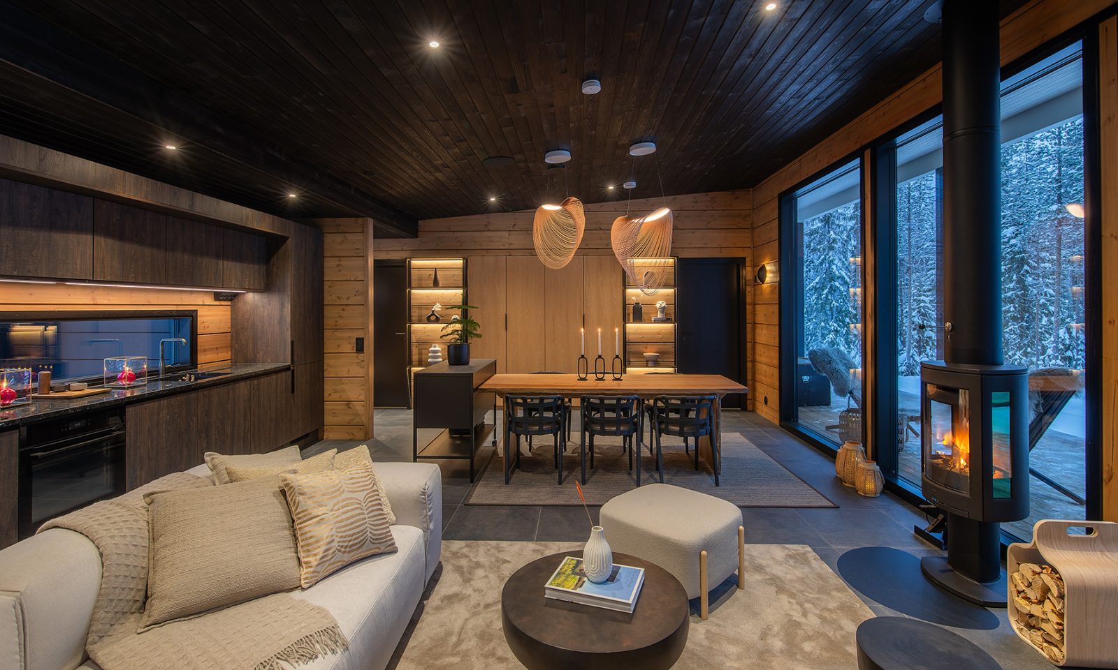 Hidden Arctic Cloud -villas in Rovaniemi, Lapland |Arctic TreeHouse Hotel