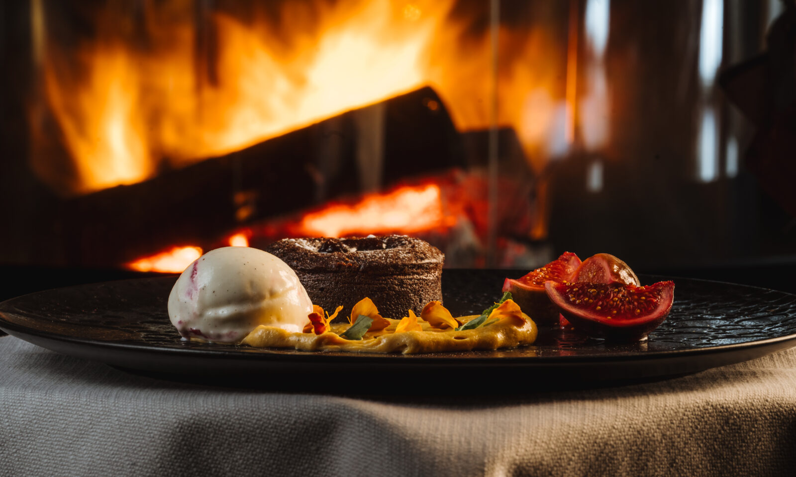 Dessert of Rakas Restaurant & Bar.